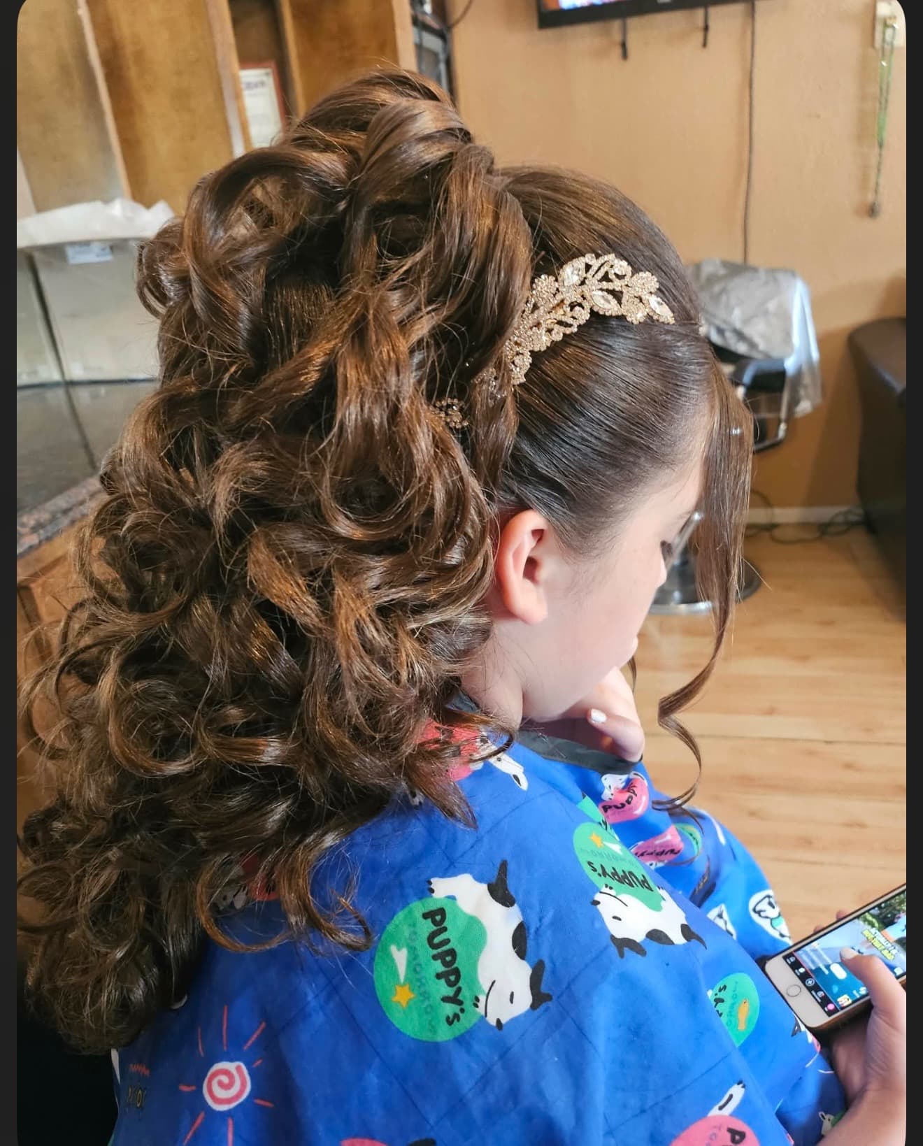 Bridal Updo
