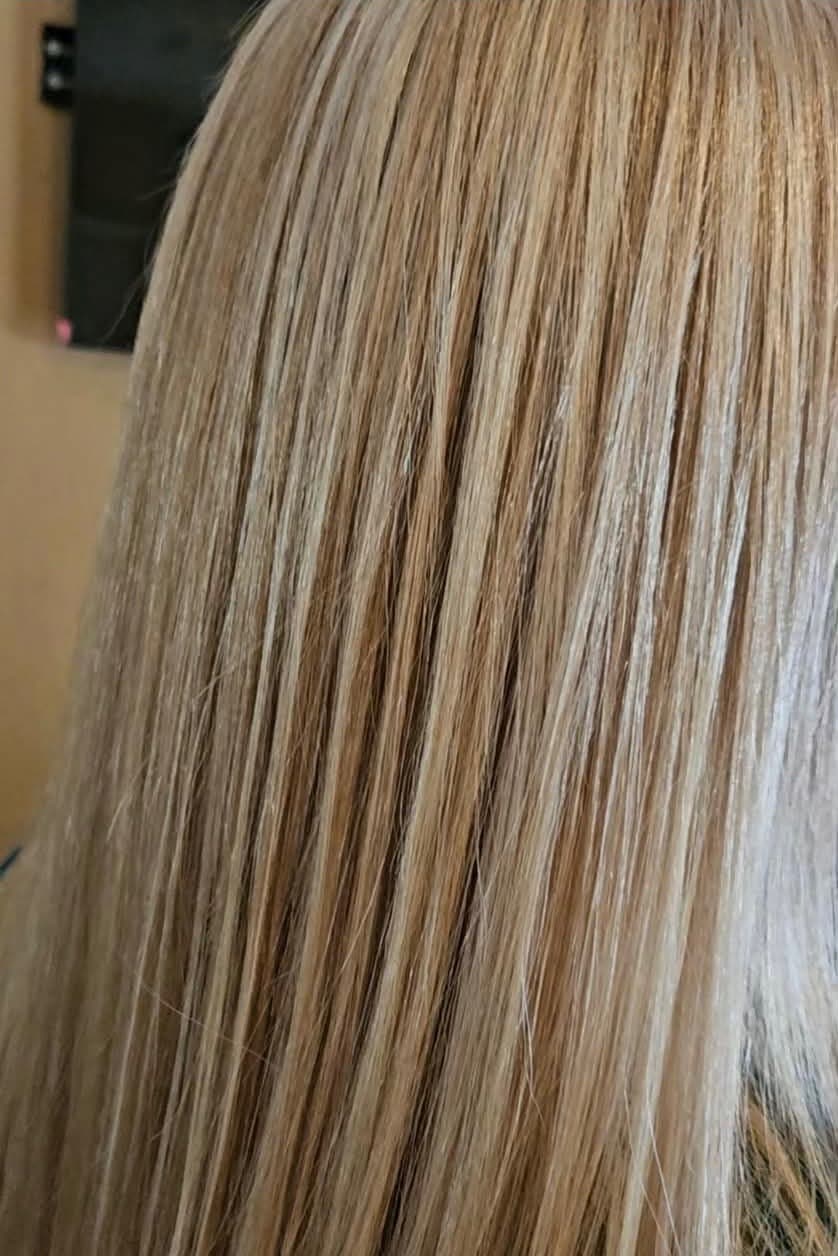 Blonde Highlights