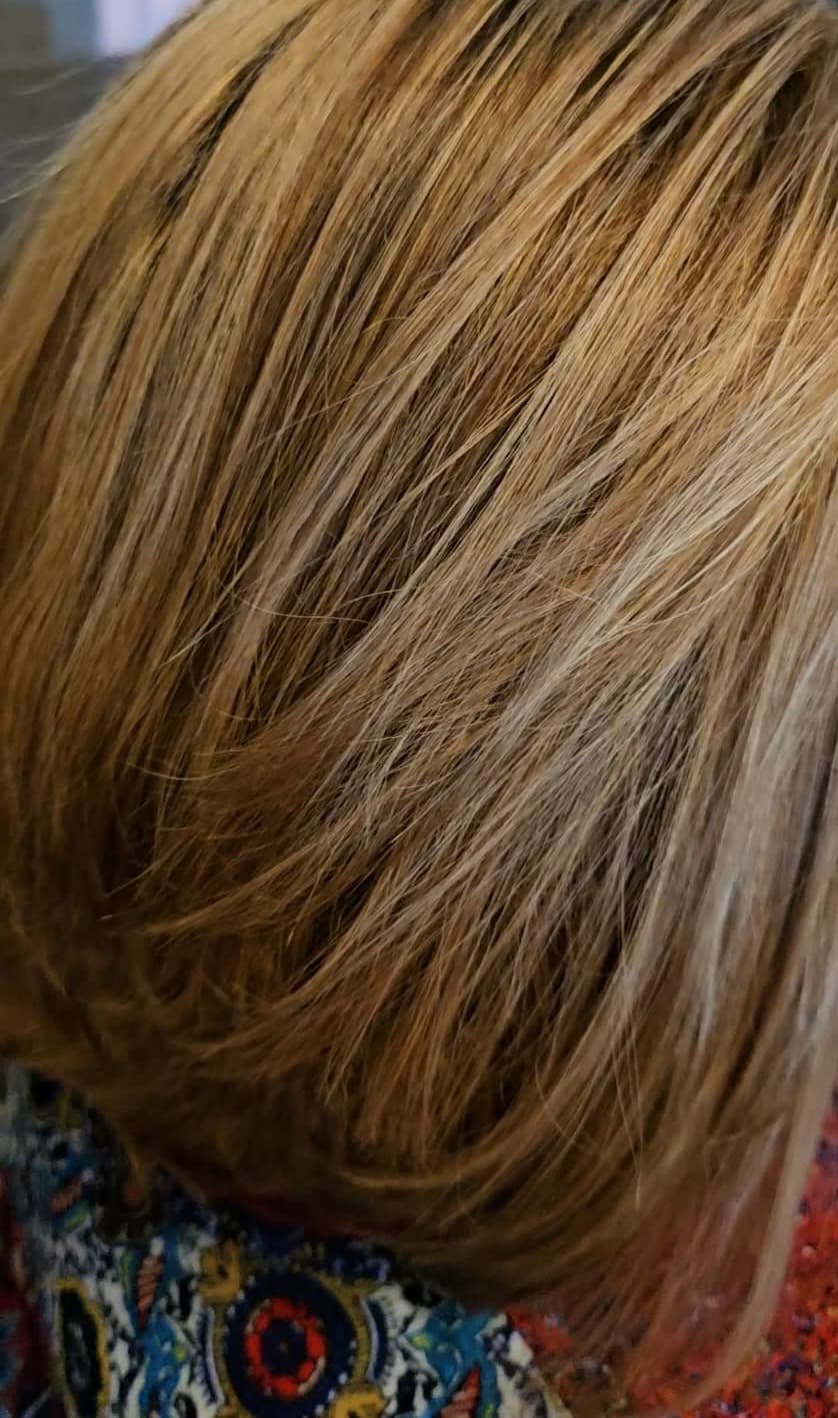 Layered Cut + Color